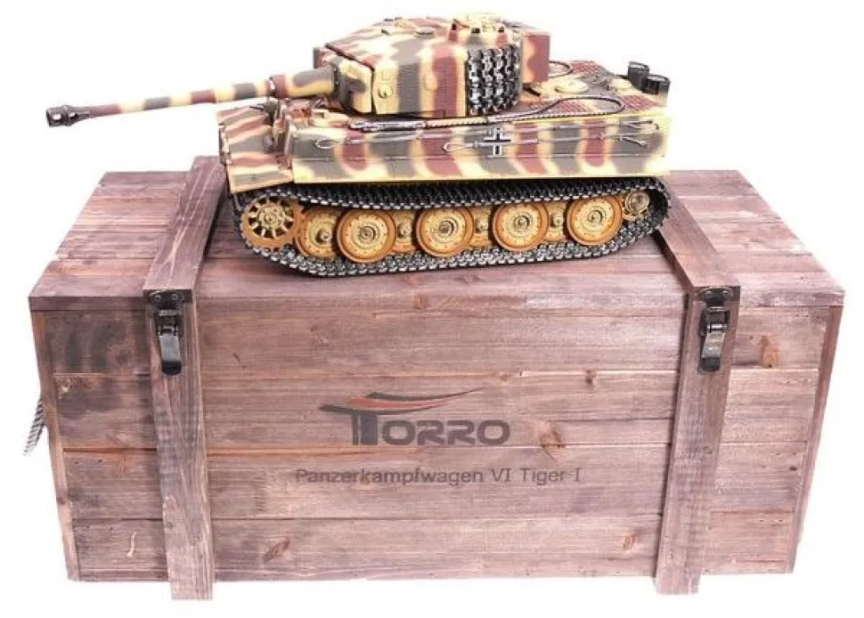 Tiger I Pro-Edition Late Production 1/16 BB 2.4GHZ - Torro