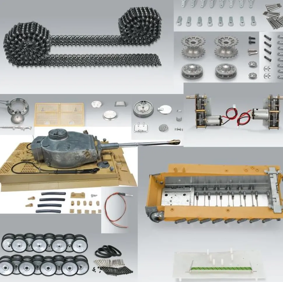 Tiger I Pro-Edition Late Production 1/16 BB 2.4GHZ - Torro