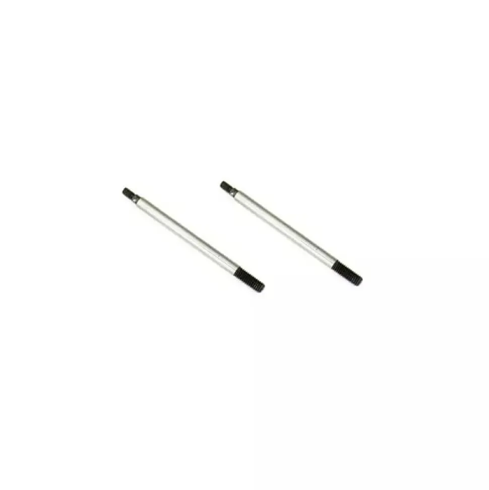 Tiges d amortisseurs avant longue 60mm - HobbyTek - HOBBYTECH