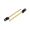 TIGES D'AMORTISSEURS GTX TITANE X-MAXX TRAXXAS - Traxxas