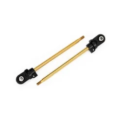TIGES D'AMORTISSEURS GTX TITANE X-MAXX TRAXXAS - Traxxas