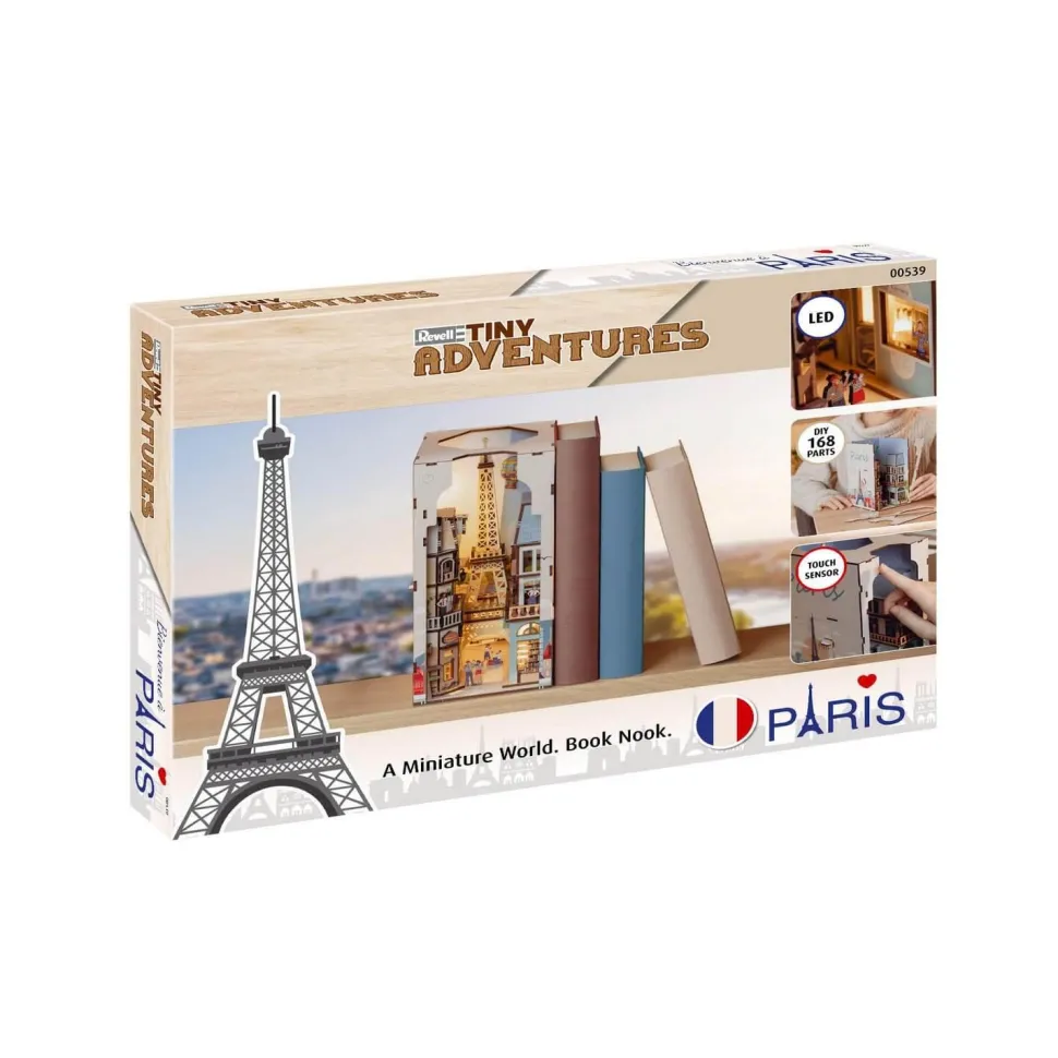 Tiny Adventures "Paris" - Revell