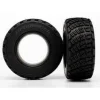 Tires, BFGoodrich Rally, gravel pattern (2)/ foam inserts (2) Traxxas - Traxxas