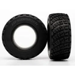 Tires, BFGoodrich Rally, gravel pattern (2)/ foam inserts (2) Traxxas - Traxxas