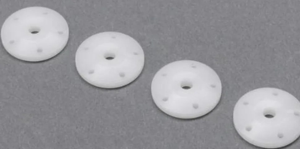 TLR 16mm Shock Piston Set, Taper 5x1.5 V2 : 8 - Losi - TLR