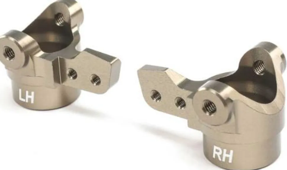 TLR Spindle Set, Aluminum : 8X, 8XE 2.0 - Losi - TLR