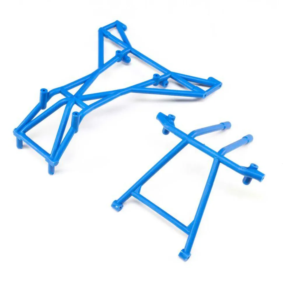 Top and Upper Cage Bars Bleu - LMT - Losi - Losi - TLR
