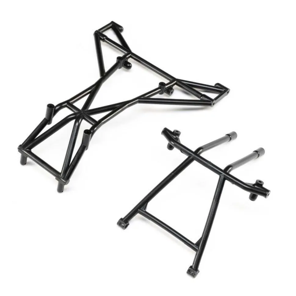 Top and Upper Cage Bars Noir - LMT - Losi - Losi - TLR