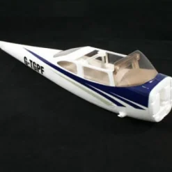 Top Gun Park Flite Cessna 182 Skylane Fuselage (Bleu) - Top Gun