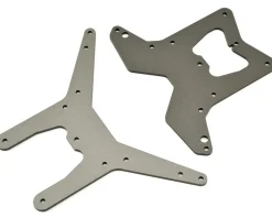 Top Plate Set, Front/Rear - LST 3XL-E - Losi - Losi - TLR