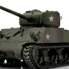 Torro M4A3 Sherman 1:16 76mm camouflage IR fumée - Torro