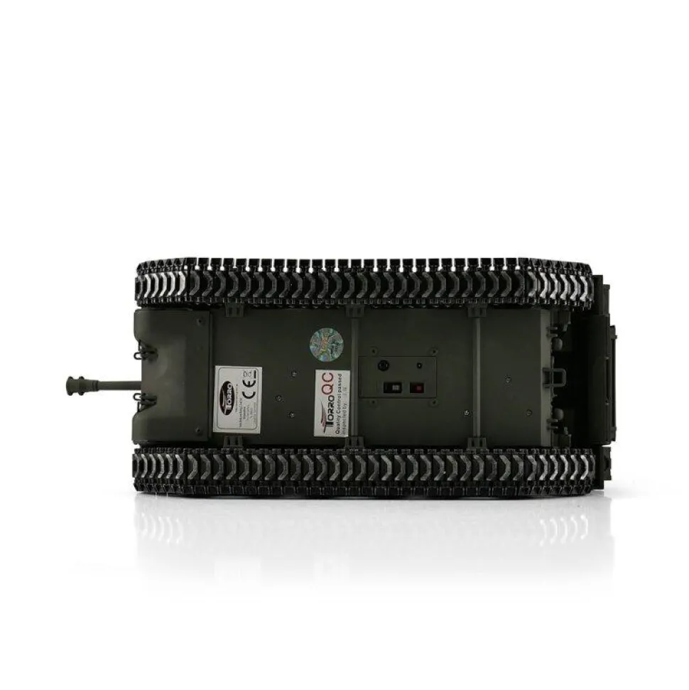 Torro M4A3 Sherman 1:16 76mm camouflage IR fumée - Torro