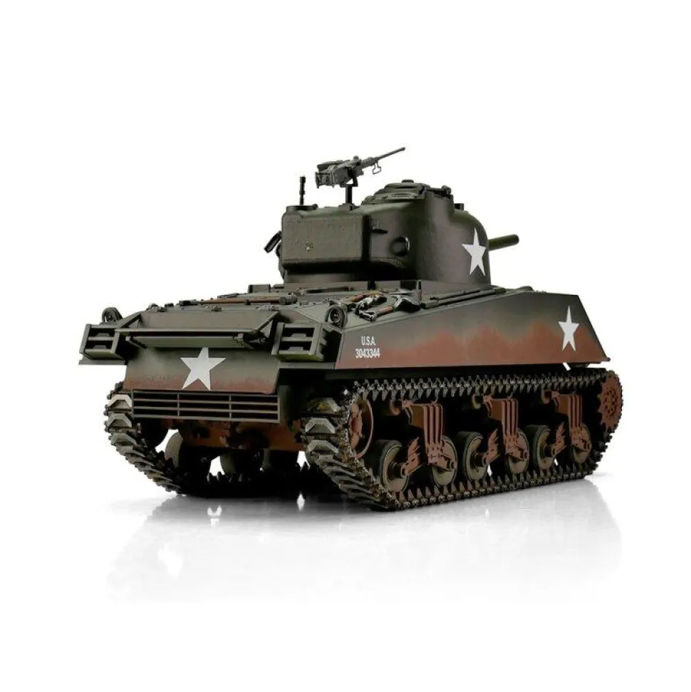 Torro RC M4A3 Sherman 1:16 75mm vert IR Servo - Torro