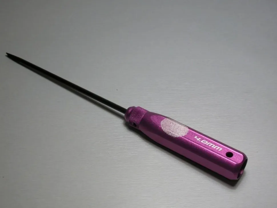 Tournevis plat 4.00mm HSS - Kyosho