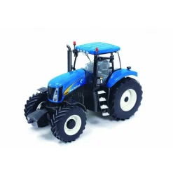 TRACTEUR BLEU NEW HOLLAND BRITAINS - Britains
