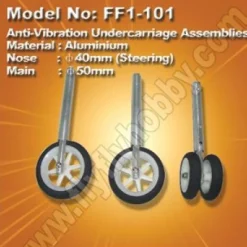 Train tricycle aluminium - FlyFly Hobby - FlyFly-Hobby