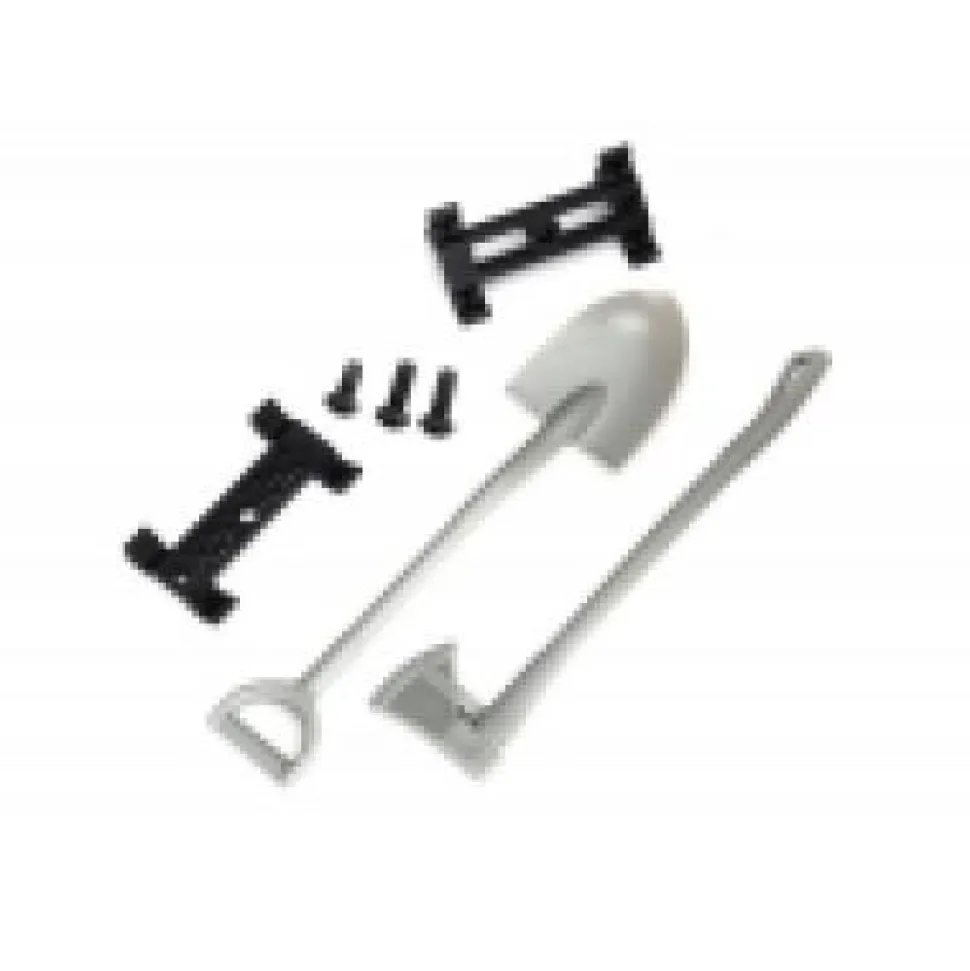 Traxxas Accessoires Hache et Pelle - Traxxas