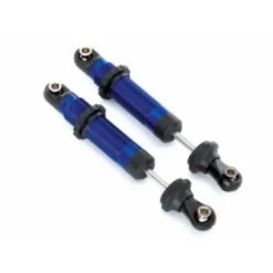 Traxxas Amortisseurs Gts Alu Anodise Bleu X2 - Traxxas