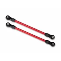 Traxxas Biellettes De Suspension Avant Inferieur Acier Rouge (2) - Traxxas