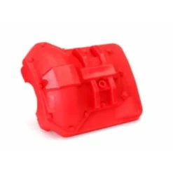 Traxxas Couvercle de différentiel avant ou arrière (rouge) - Traxxas