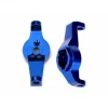 Traxxas Etrier De Fusees Alu Anodise Bleu Gauche Et Droit X4 - Traxxas