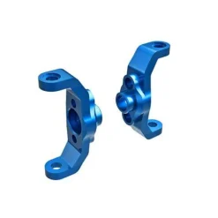 Traxxas Etriers De Fusées Anodisées Bleus Gauche et Droit pour TRX-4M - Traxxas