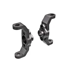 Traxxas Etriers De Fusées Anodisées Gris Gauche et Droit pour TRX-4M - Traxxas