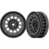 Traxxas Jantes Chromees Gris Anthracite Method 105 1.9 (X2) - Traxxas