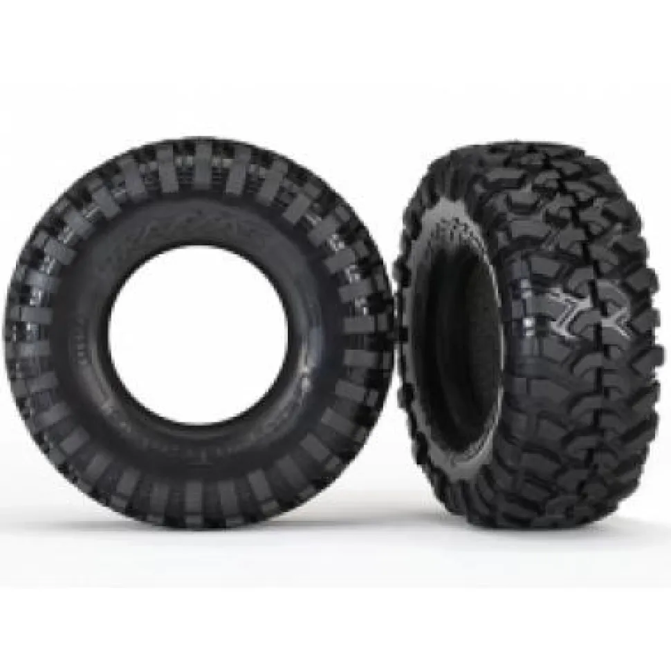 Traxxas Pneus Canyon Trail 1.9 - Trx-4 (X2) - Traxxas