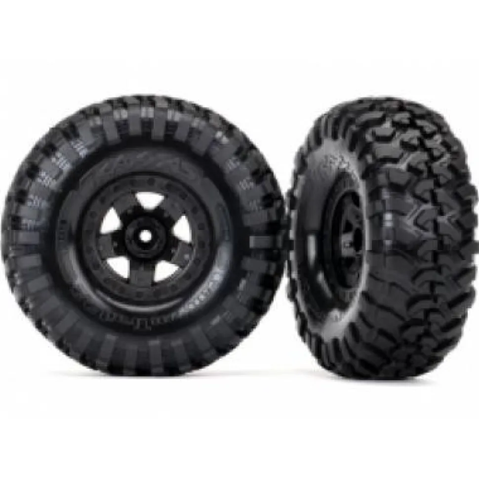 Traxxas Roues Montees Collees Trx-4 Sport 2,2 (X2) - Traxxas
