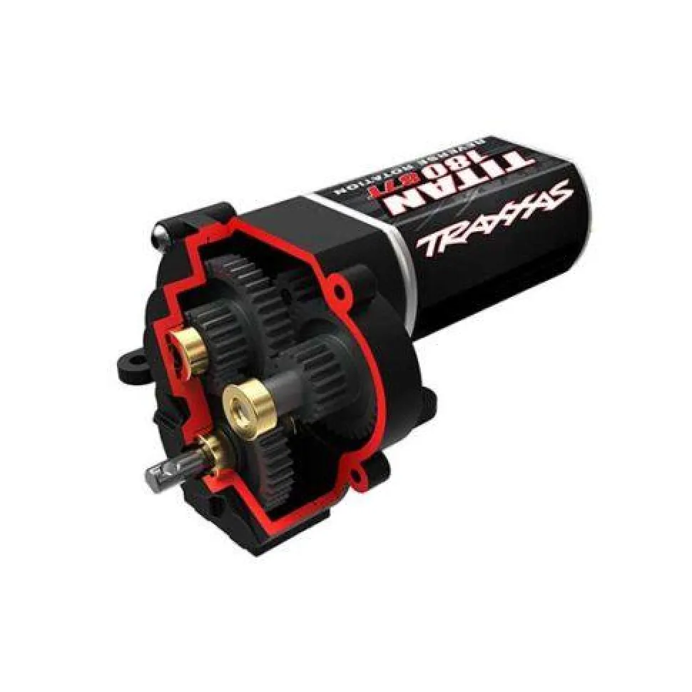 Traxxas Transmission Complete Avec Moteur Moyenne Vitesse 40.3 : 1 TRX-4M - Traxxas