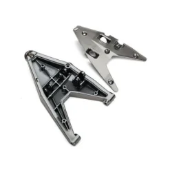 Triangles De Suspension Inferieure Gauche - Satin Chrome - Traxxas - Traxxas