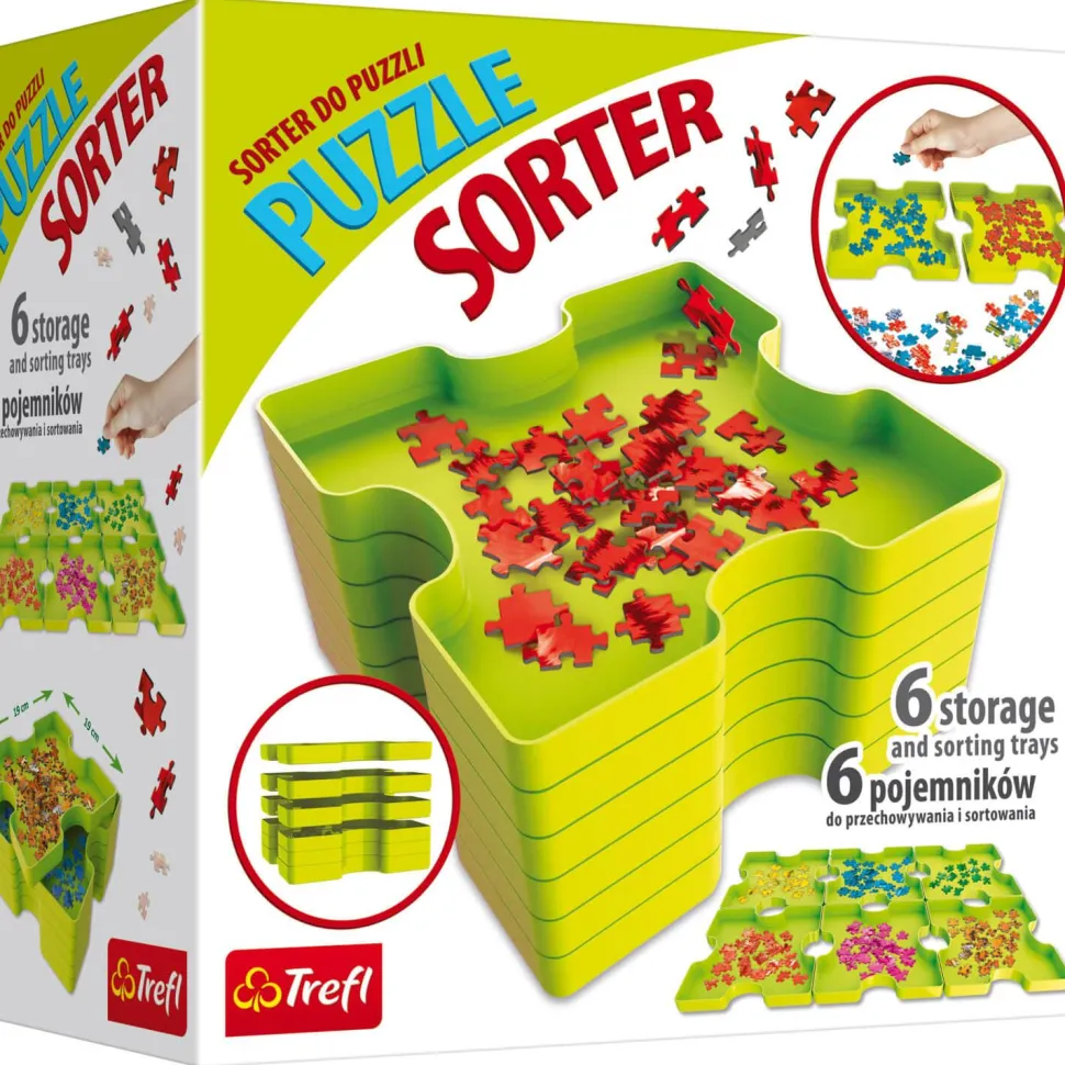 Trieur de pièces de puzzles - Trefl