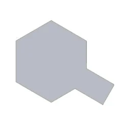 TS83 - Bombe aérosol - 90 ml : Argent Métal - Tamiya