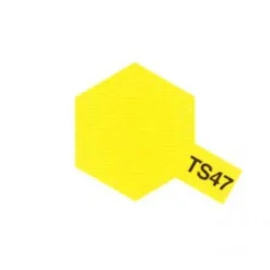 TS47 - Bombe aérosol - 90 ml : Jaune Chromé - Tamiya