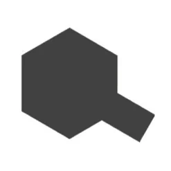 TS40 - Bombe aérosol - 90 ml : Noir Métallisé - Tamiya