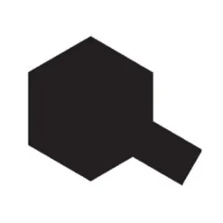 TS6 - Bombe aérosol - 90 ml : Noir Mat - Tamiya