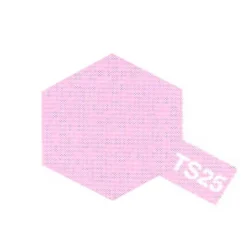 TS25 - Bombe Aérosol - 100 ML : Rose Brillant - Tamiya
