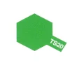 TS20 - Bombe aérosol - 100 ML : Vert Métal brillant - Tamiya