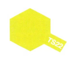 TS22 - bombe aérosol - 100 ML : Vert Clair Brillant - Tamiya