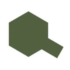 TS5 - Bombe aérosol - 90 ml : Vert Olive Mat - Tamiya