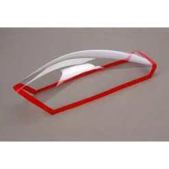 Twist 60 (True Red) Painted canopy - Hangar9