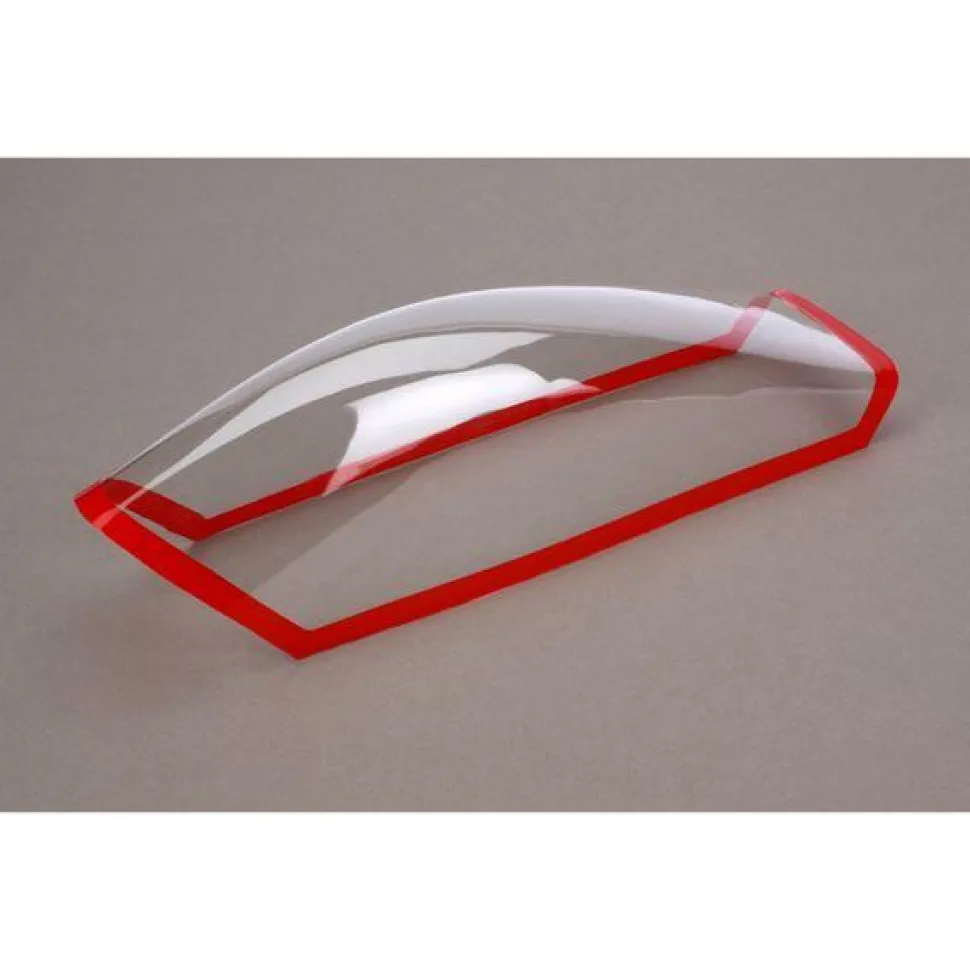 Twist 60 (True Red) Painted canopy - Hangar9