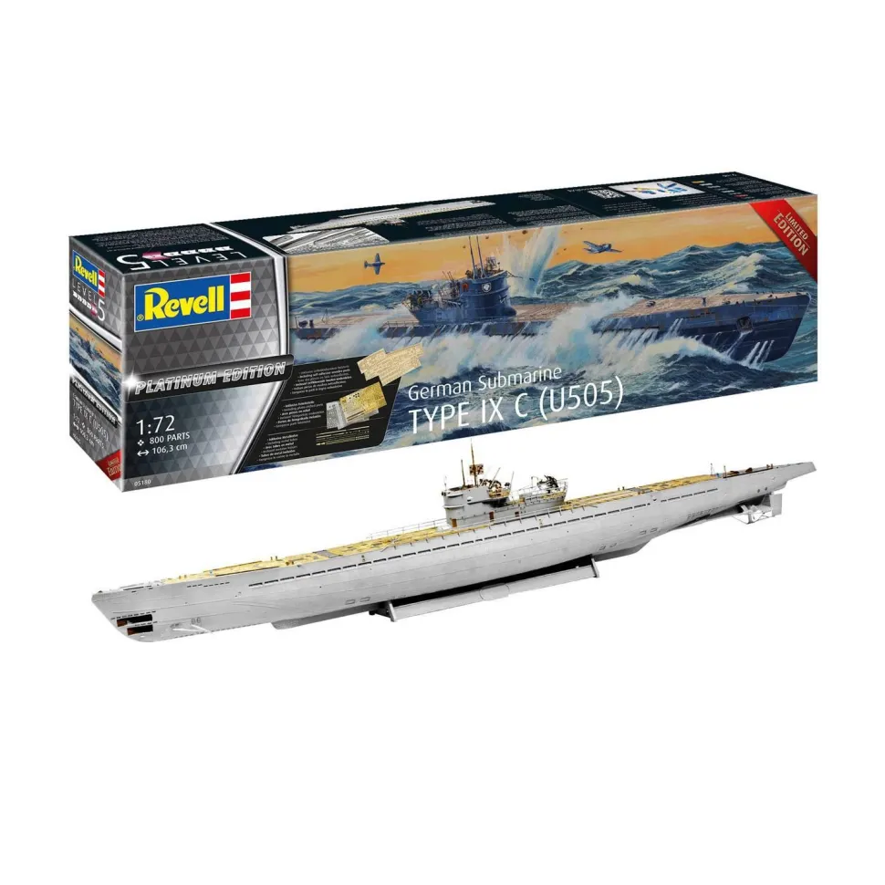 Type IX C - Édition Platine - Revell