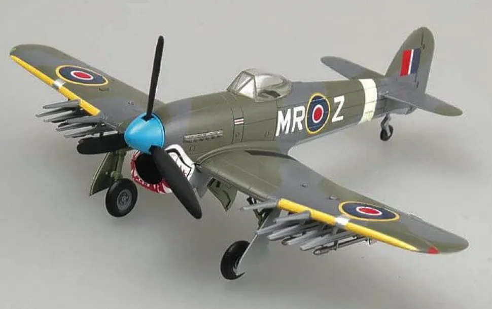 Typhoon Mk. IB CO of 245th Squadron S/LA.Zweihbergh April 1945- 1:72e - Easy Model - Easy Model