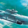 U-Boat Type XXVIIB "Seehund" late - 1:72e - ICM - ICM