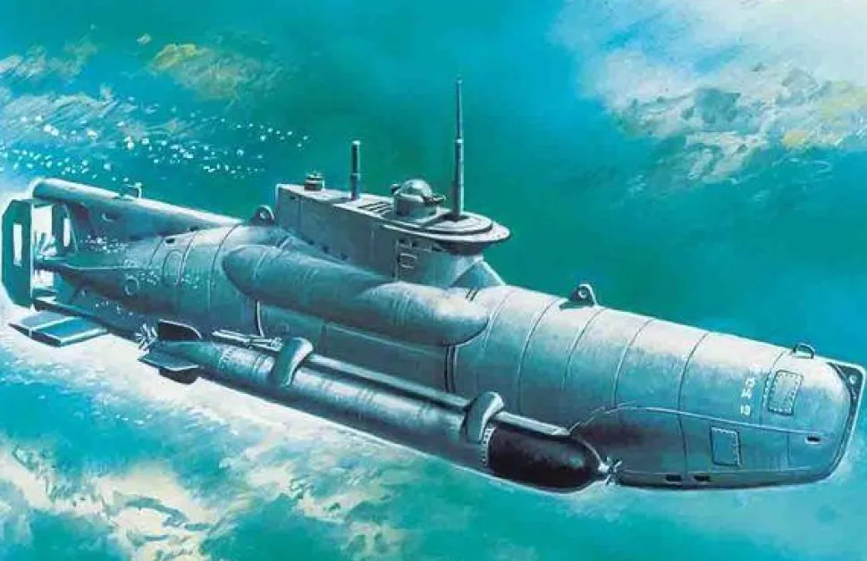U-Boat Type XXVIIB "Seehund" late - 1:72e - ICM - ICM