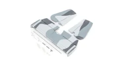 UMX A-10 BL - Empennage - E-flite
