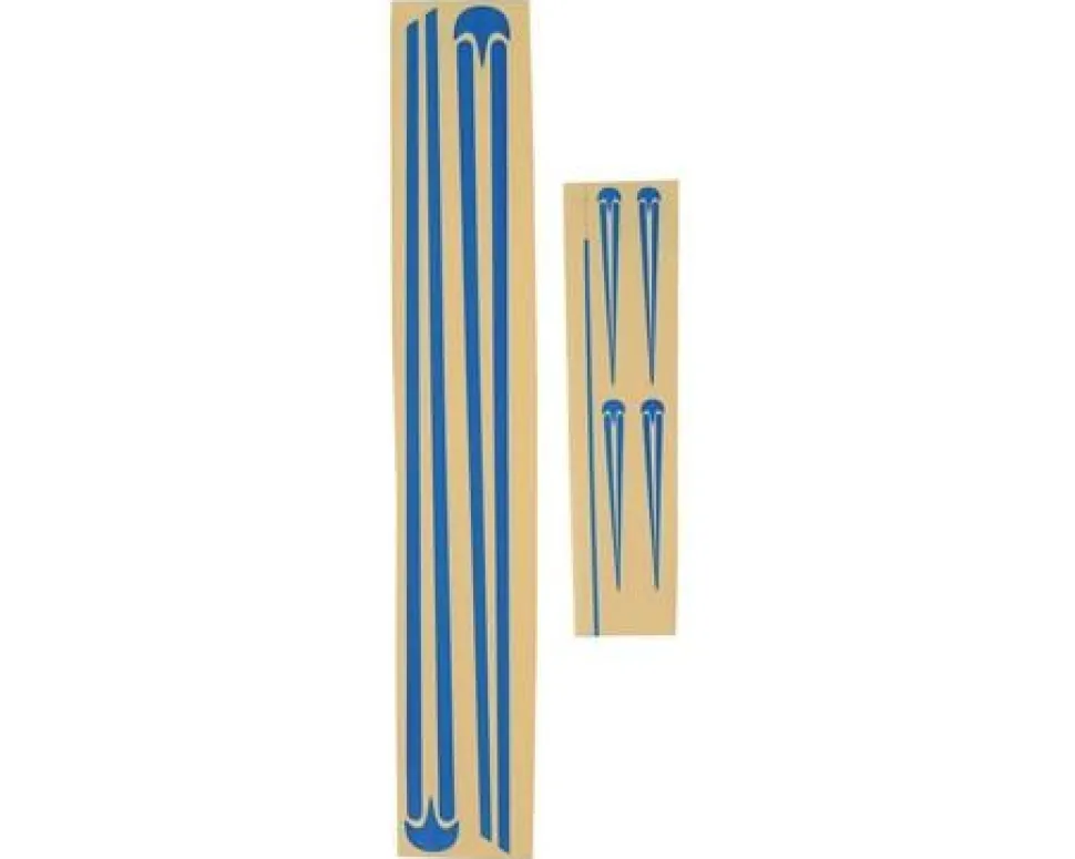 UMX Waco - Feuille Decalques - E-flite