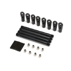 Upper 4-link bar set (4) - LMT - Losi - Losi - TLR